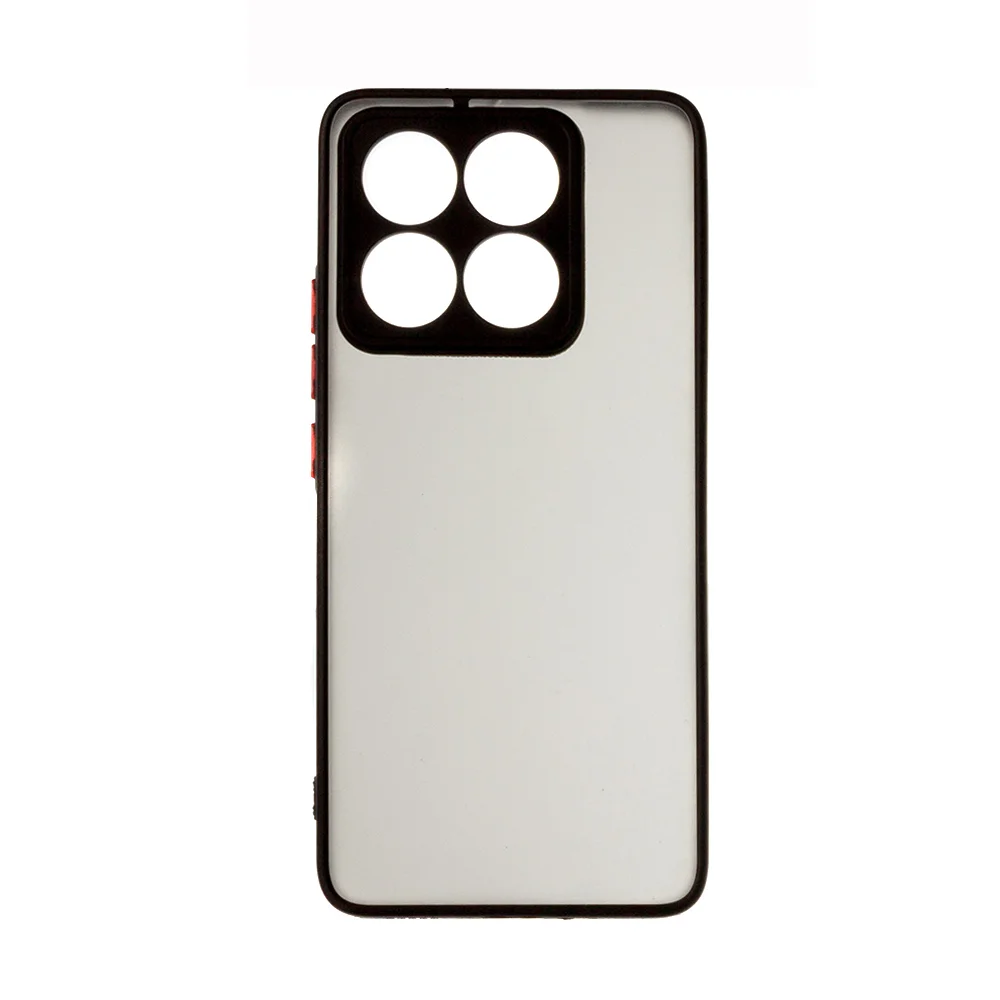 ColorWay Smart Matte Case For smartphones Xiaomi 14T black (CW-CSMX14T-BK)