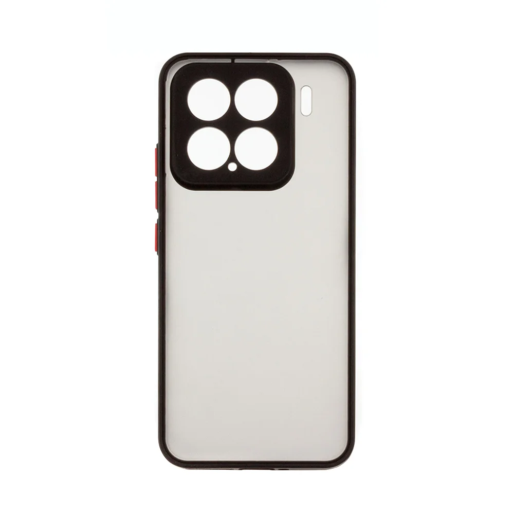 ColorWay Smart Matte Case For smartphones Xiaomi 15  black (CW-CSMX15-BK)