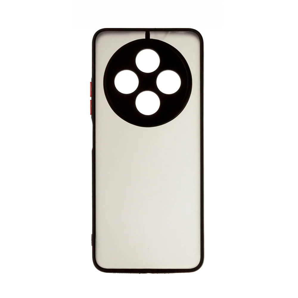 ColorWay Smart Matte Case For smartphones Xiaomi Poco С75 black (CW-CSMXPC75-BK)