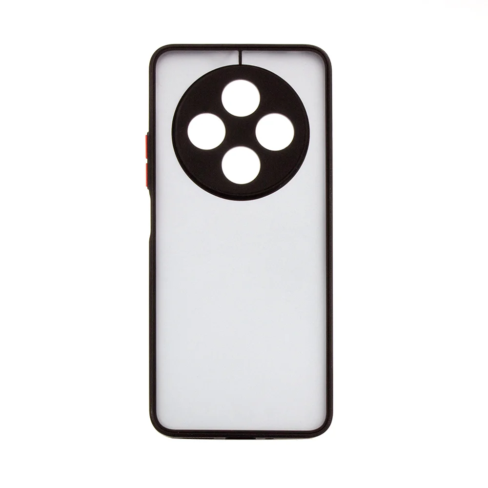 ColorWay Smart Matte Case For smartphones Xiaomi Redmi 14C black (CW-CSMXR14C-BK)