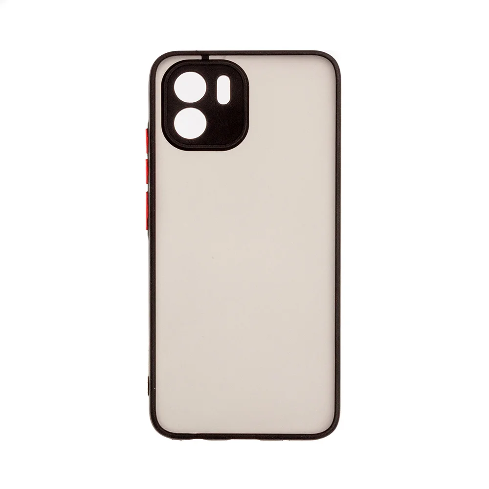 ColorWay Smart Matte Case For smartphones Xiaomi Redmi A2 black (CW-CSMXRA2-BK)