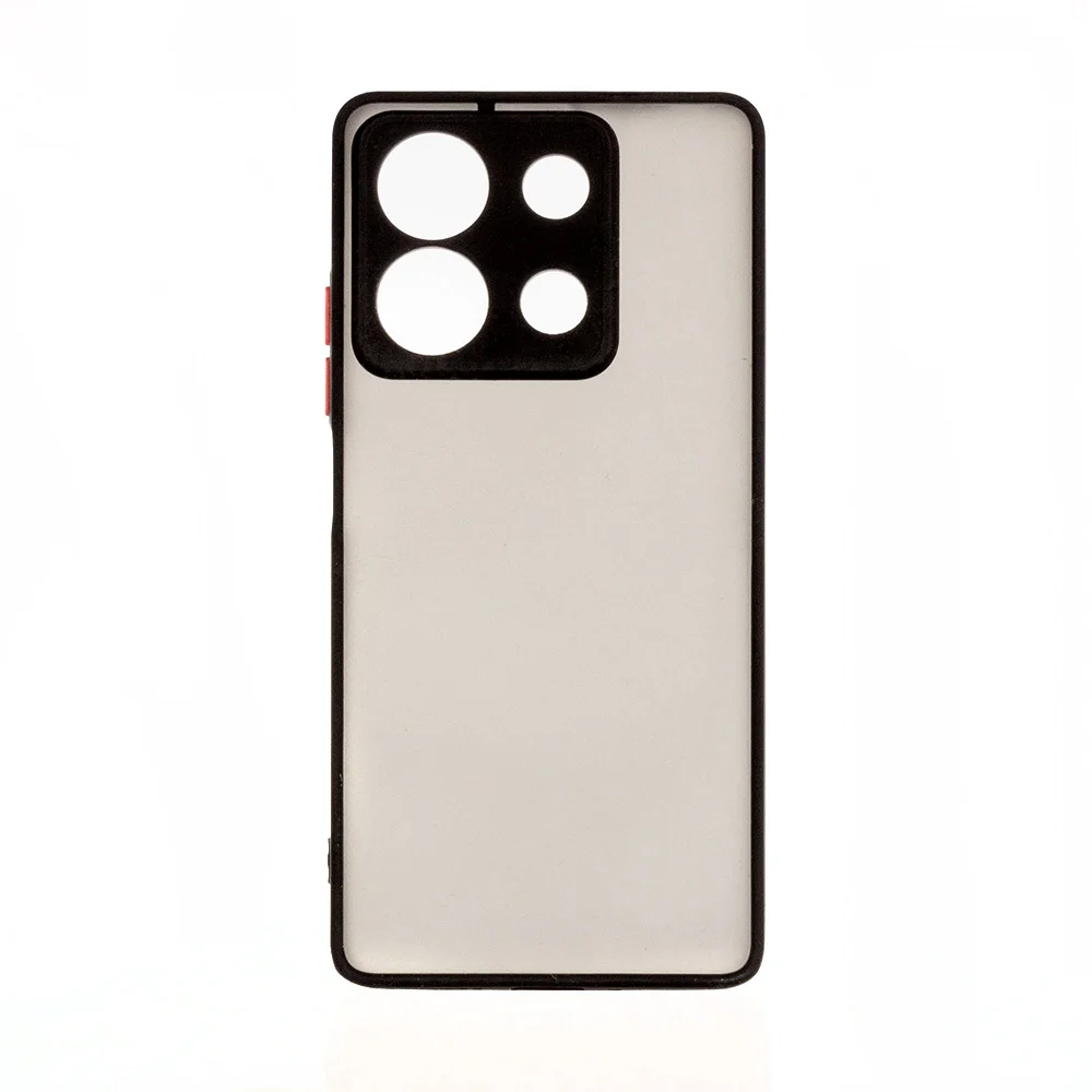 ColorWay Smart Matte Case For smartphones Xiaomi Redmi Note 13 5G black (CW-CSMXRN135-BK)