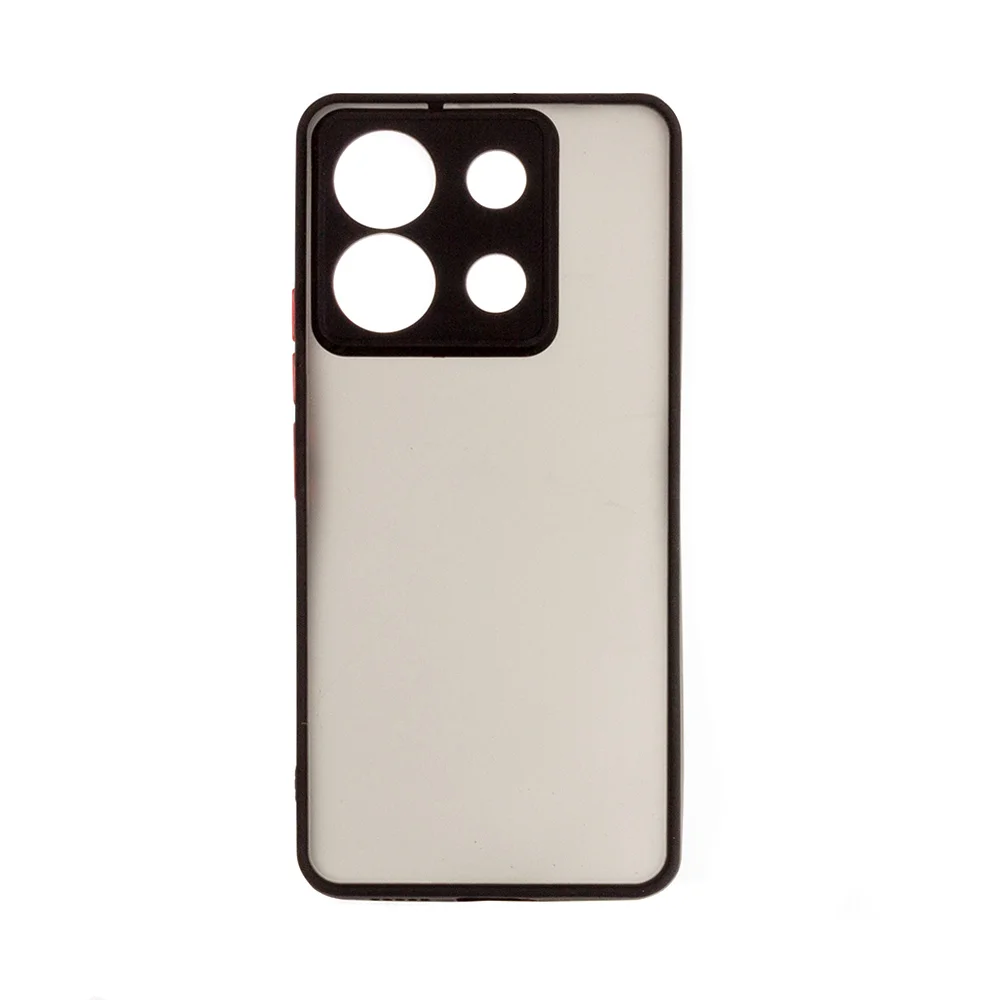 ColorWay Smart Matte Case For smartphones Xiaomi Redmi Note 13 Pro 5G black (CW-CSMXRN13P5-BK)