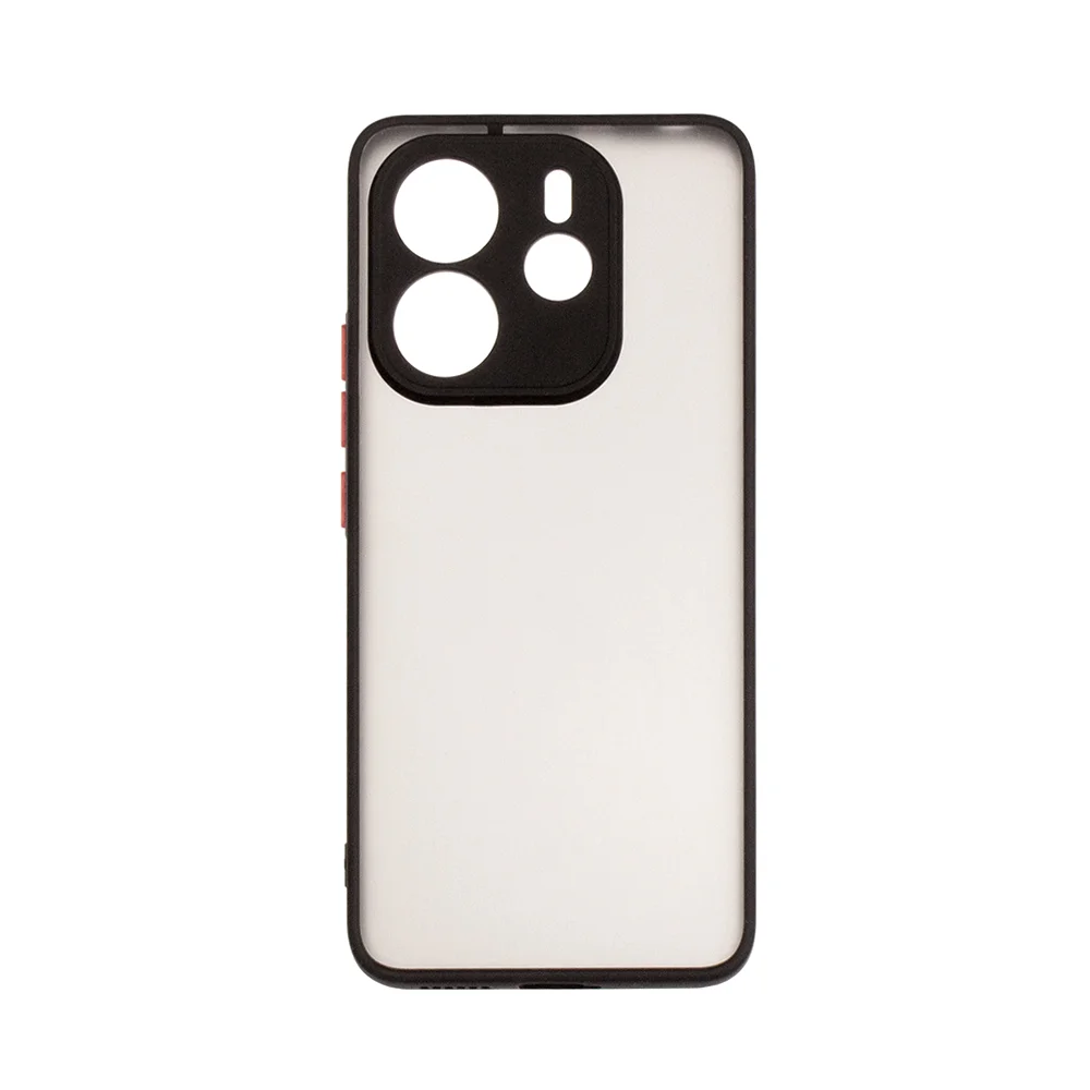 ColorWay Smart Matte Case For smartphones Xiaomi Redmi Note 14 black (CW-CSMXRN14-BK)