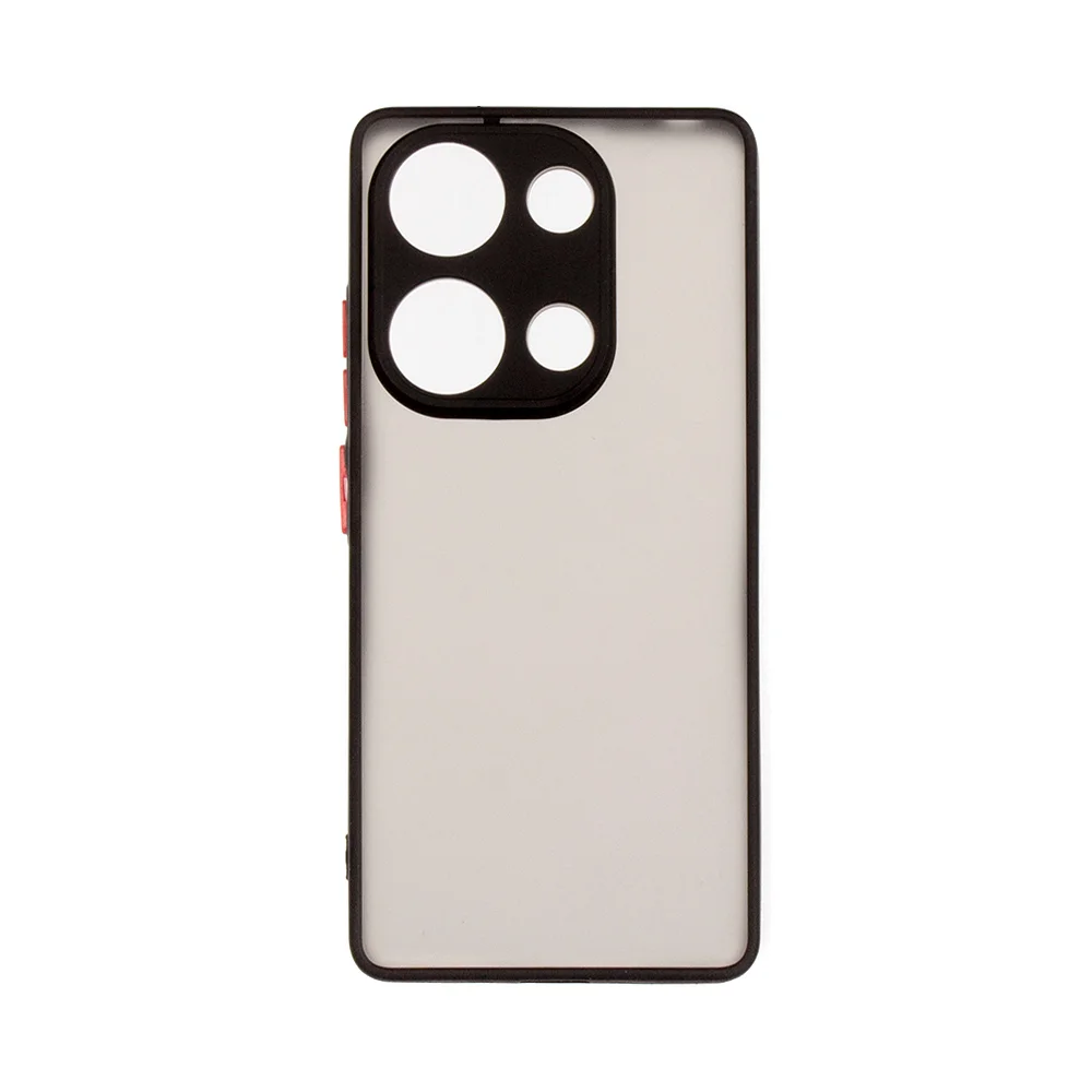 ColorWay Smart Matte Case For smartphones Xiaomi Redmi Note 14S 4G black (CW-CSMXRN14S4-BK)