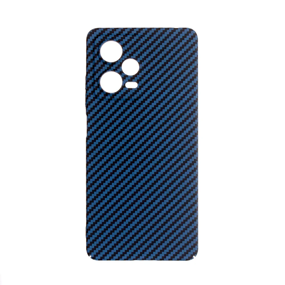 Colorway Slim PC Carbon For smartphones Xiaomi Redmi Note 12 Pro 5G blue (CW-CSPCXRN12P5-BU)