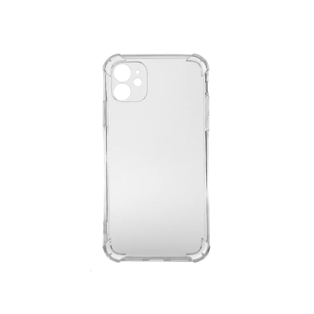 Colorway TPU AntiShock Case For smartphones Apple iPhone 11 Clear (CW-CTASAI11)