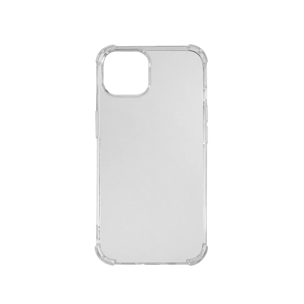 Colorway TPU AntiShock Case For smartphones Apple iPhone 14 Clear (CW-CTASAI14)