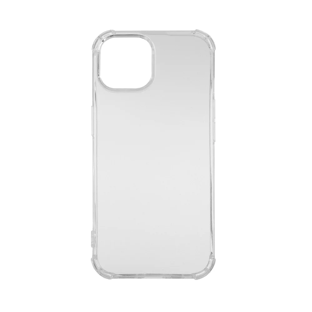 Colorway TPU AntiShock Case For smartphones Apple iPhone 15 Clear (CW-CTASAI15)