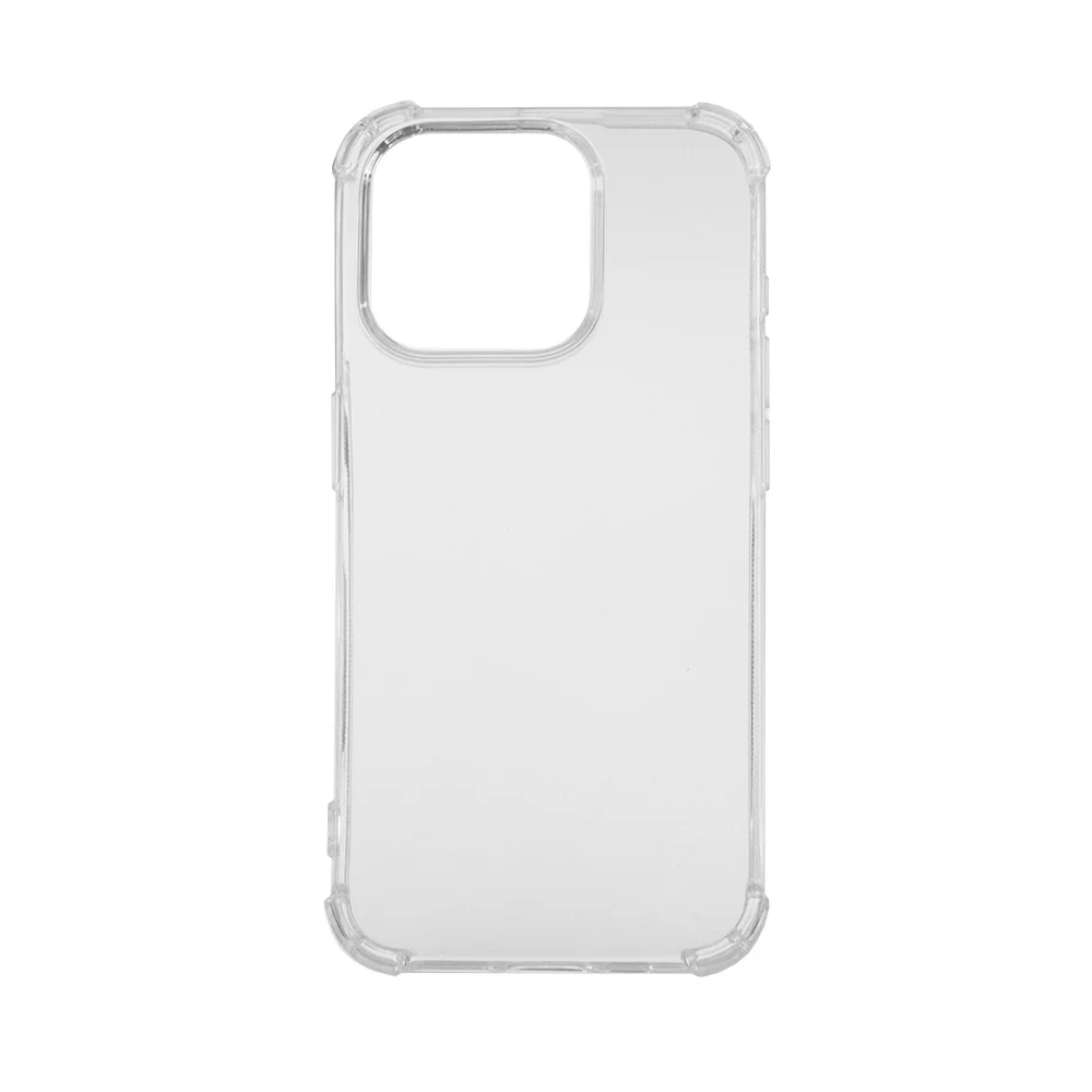 Colorway TPU AntiShock Case For smartphones Apple iPhone 15 Pro Clear (CW-CTASAI15P)