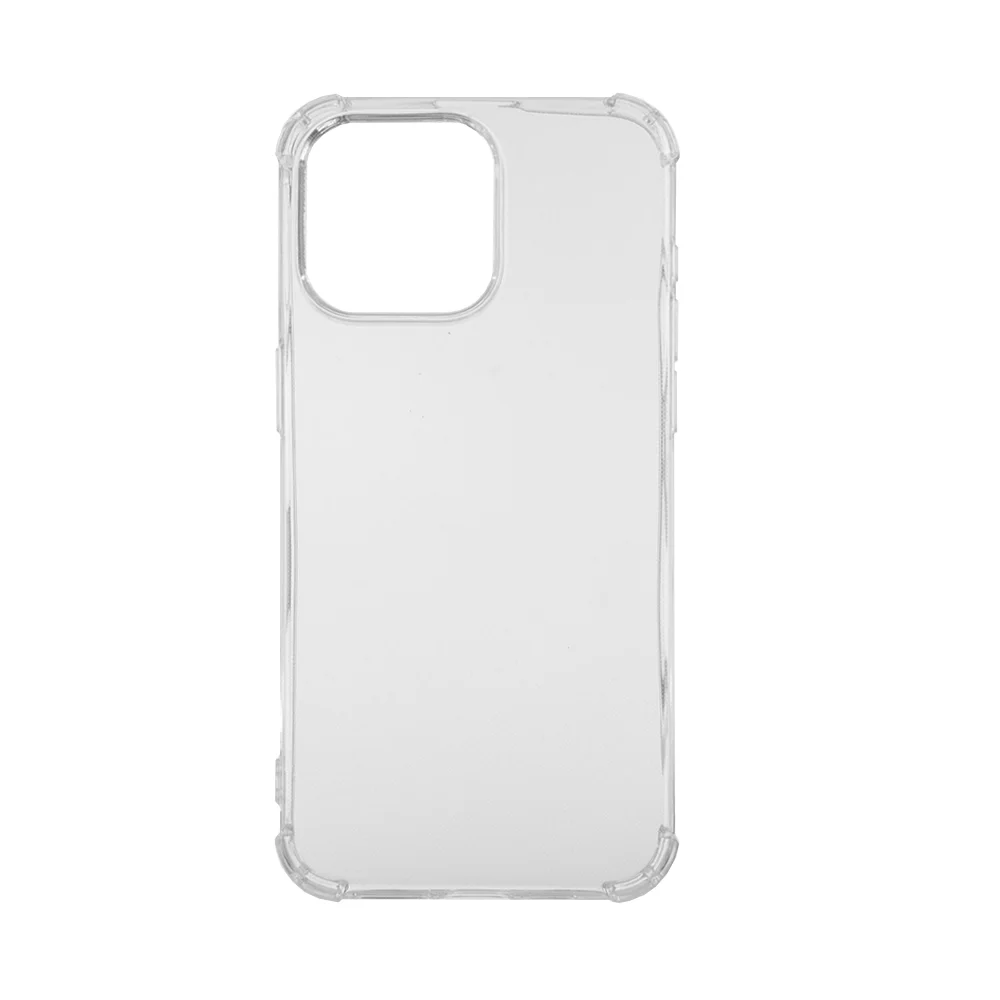 Colorway TPU AntiShock Case For smartphones Apple iPhone 15 Pro Max Clear (CW-CTASAI15PM)