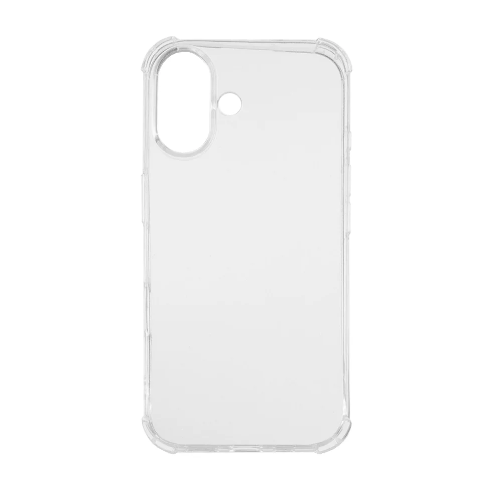 Colorway TPU AntiShock Case For smartphones Apple iPhone 16 Clear (CW-CTASAI16)