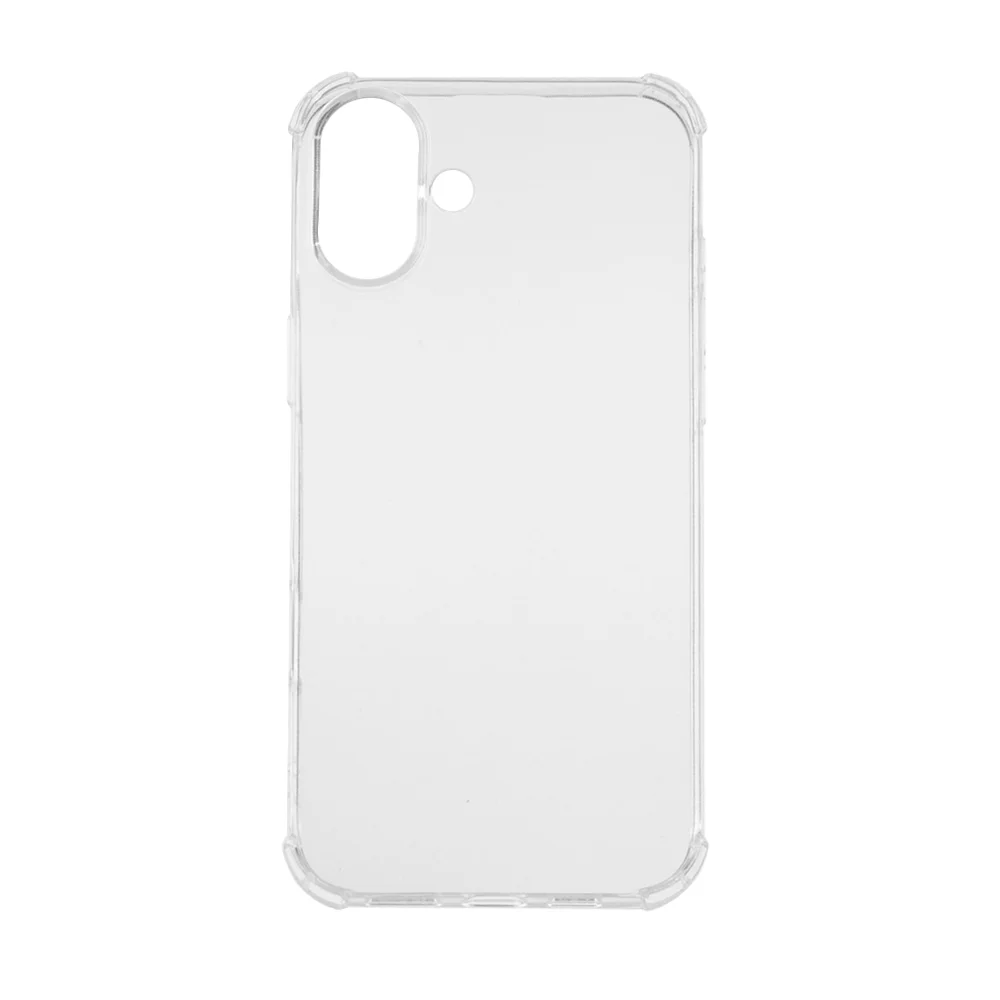 Colorway TPU AntiShock Case For smartphones Apple iPhone 16 Plus Clear (CW-CTASAI16PL)