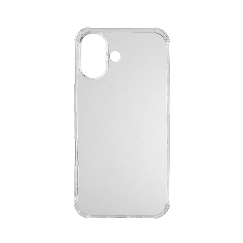 Colorway TPU AntiShock Case For smartphones Apple iPhone 17 Clear (CW-CTASAI17)