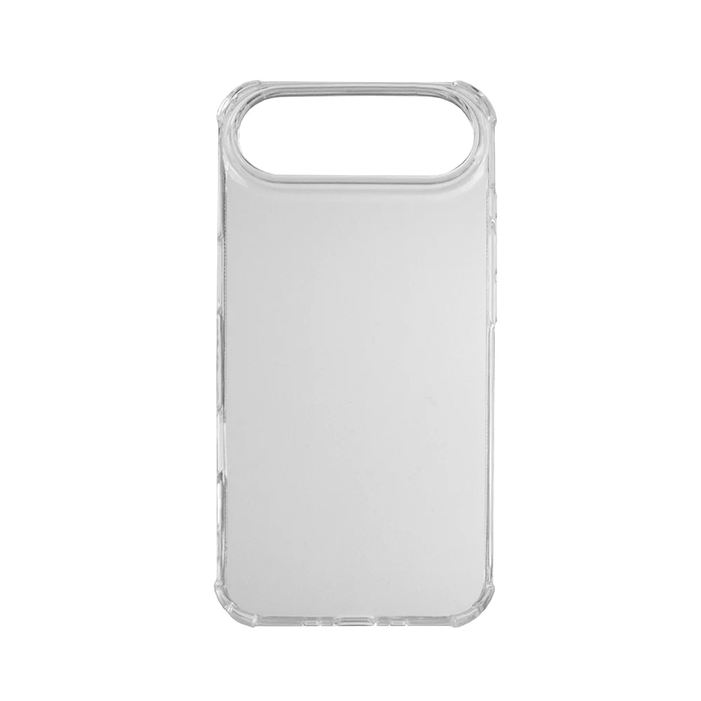 Colorway TPU AntiShock Case For smartphones Apple iPhone 17 Air Clear (CW-CTASAI17A)