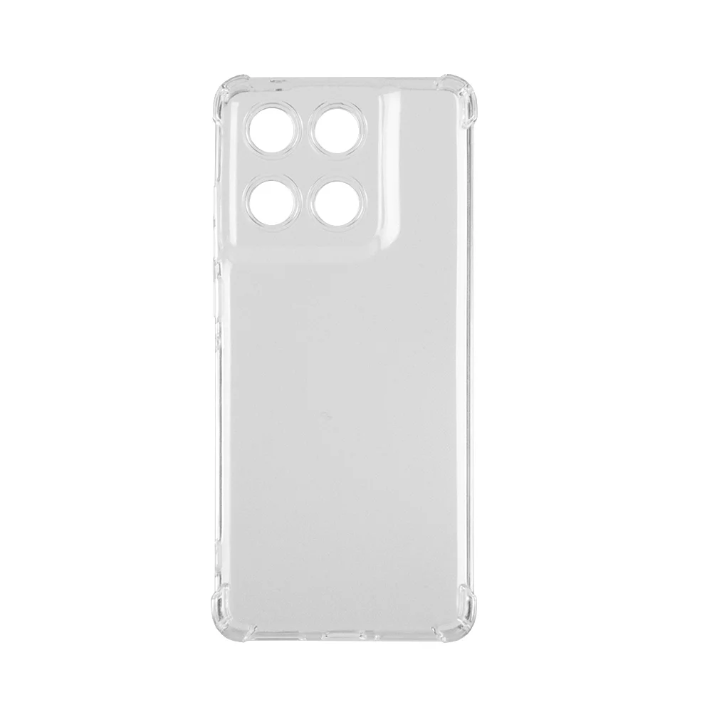 Colorway TPU AntiShock Case For smartphones Motorola Edge 60 Fusion, Clear (CW-CTASME60F)