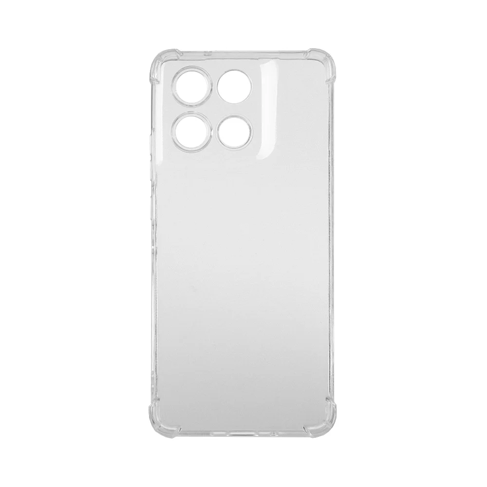 Colorway TPU AntiShock Case For smartphones Motorola G86 Clear (CW-CTASMG86)
