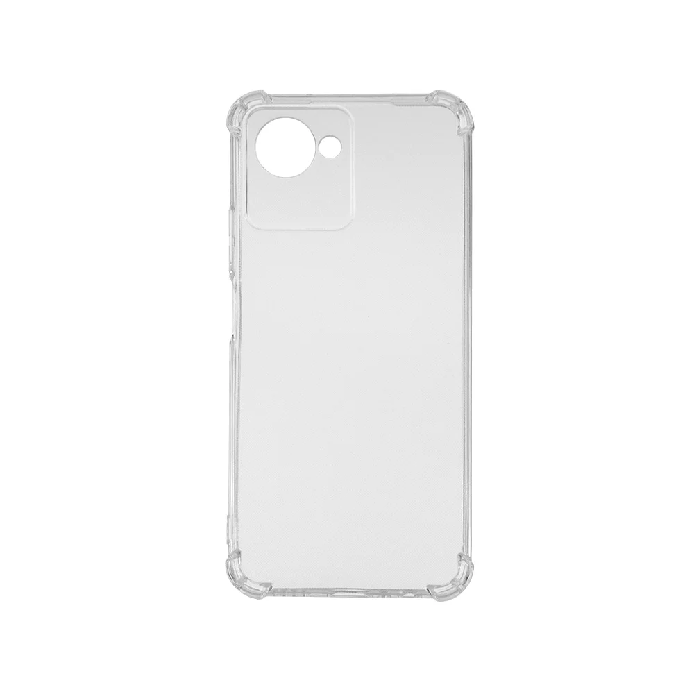 Colorway TPU AntiShock Case For smartphones Realme C30s Clear (CW-CTASRC30S)