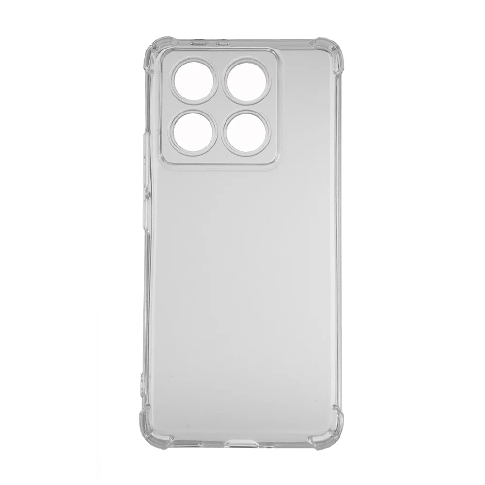 Colorway TPU AntiShock Case For smartphones Xiaomi 14T Pro Clear (CW-CTASX14TP)