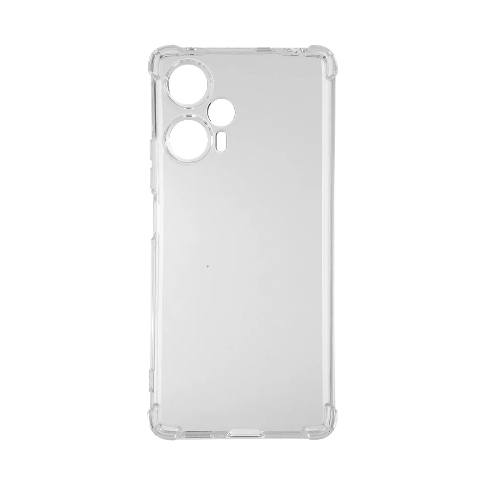 Чохол Colorway TPU AntiShock для смартфонів Xiaomi Poco F5 5G Clear (CW-CTASXPF5G)
