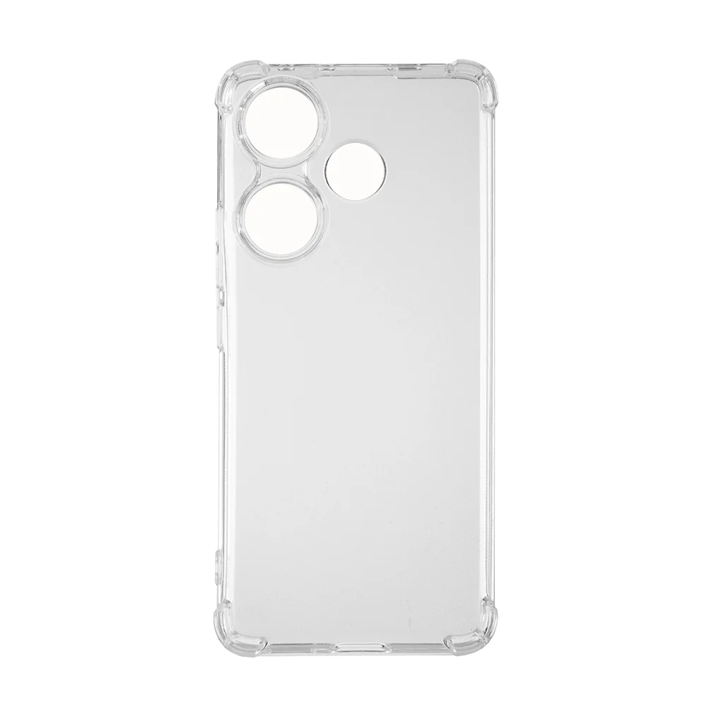 Colorway TPU AntiShock Case For smartphones Xiaomi Poco F6 Clear (CW-CTASXPF6)