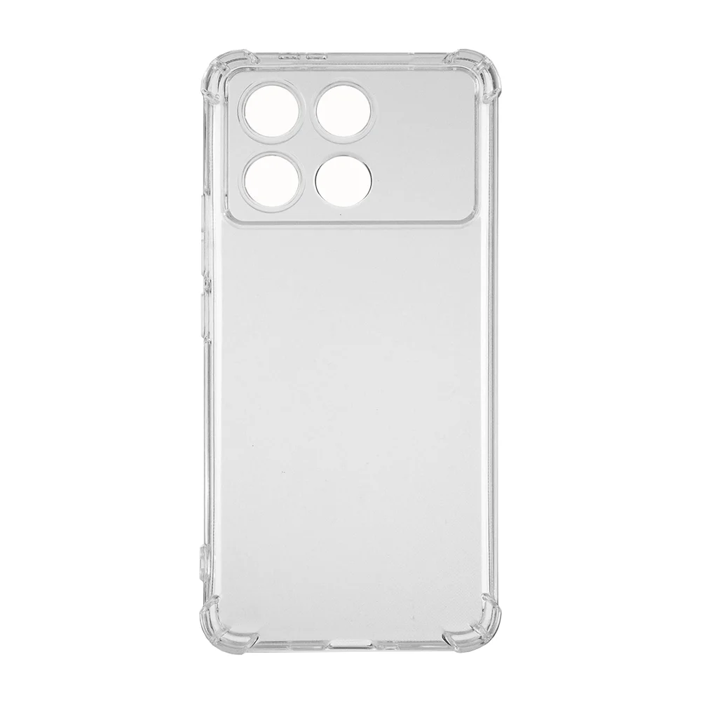 Чохол Colorway TPU AntiShock для смартфонів Xiaomi Poco F6 Pro Clear (CW-CTASXPF6P)