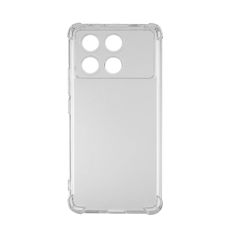 Colorway TPU AntiShock Case For smartphones Xiaomi Poco X6 Pro Clear (CW-CTASXPX6P)