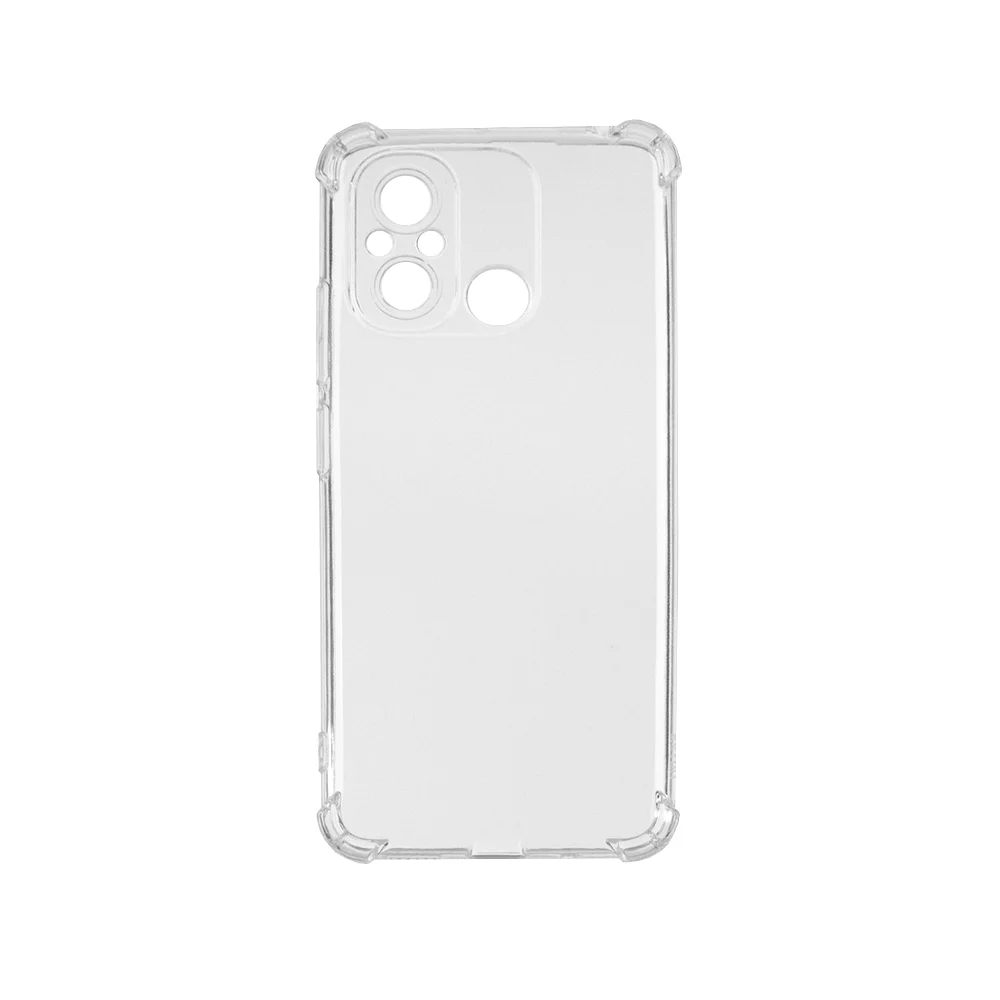 Colorway TPU AntiShock Case For smartphones Xiaomi Redmi 12C Clear (CW-CTASXR12C)