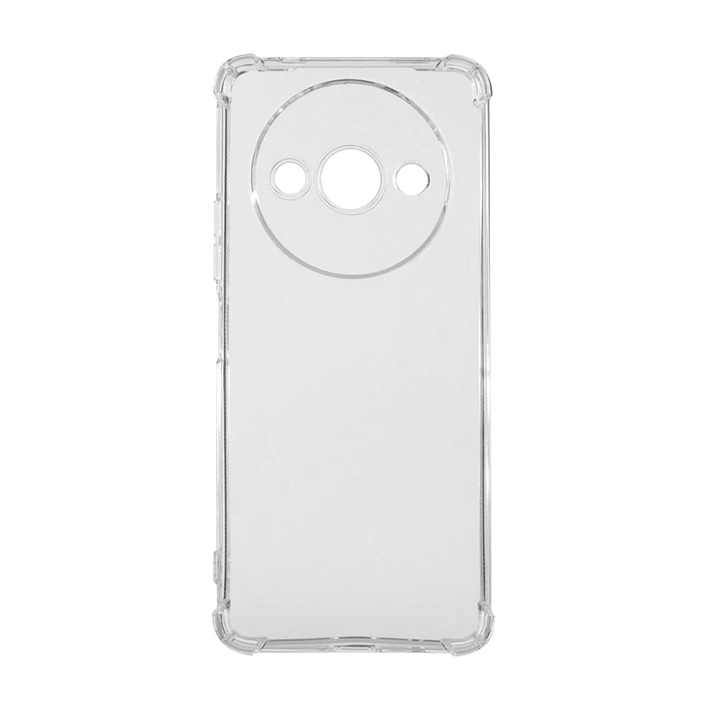 Colorway TPU AntiShock Case For smartphones Xiaomi Redmi A3 Clear (CW-CTASXRA3)