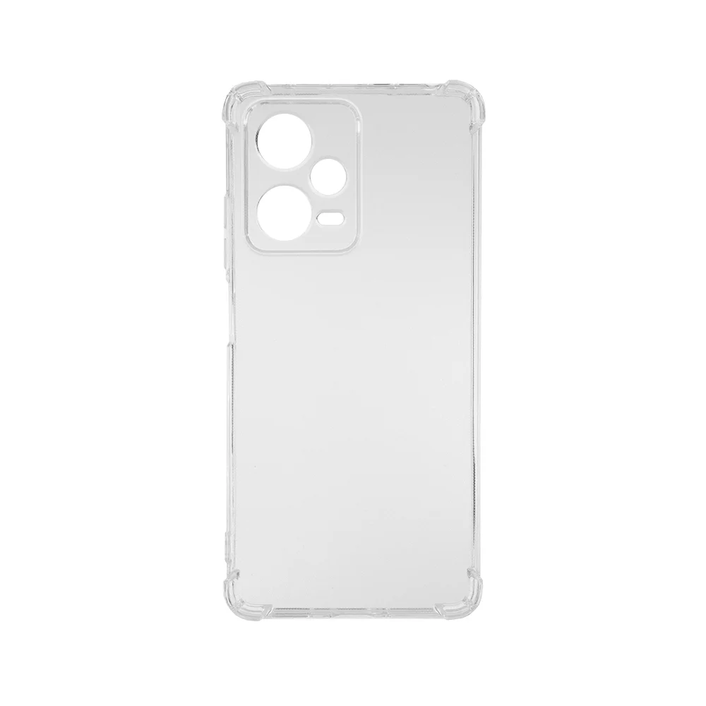 Colorway TPU AntiShock Case For smartphones Xiaomi Redmi Note 12 Pro 5G Clear (CW-CTASXRN12P5)