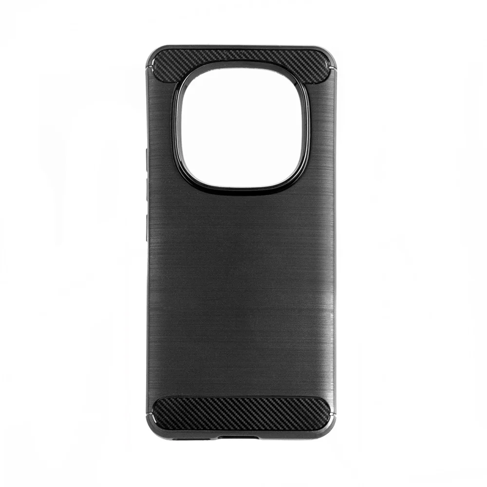 Colorway TPU Сarbon For smartphones Xiaomi Redmi Note 15 Pro black (CW-CTCbXRN15P-BK)