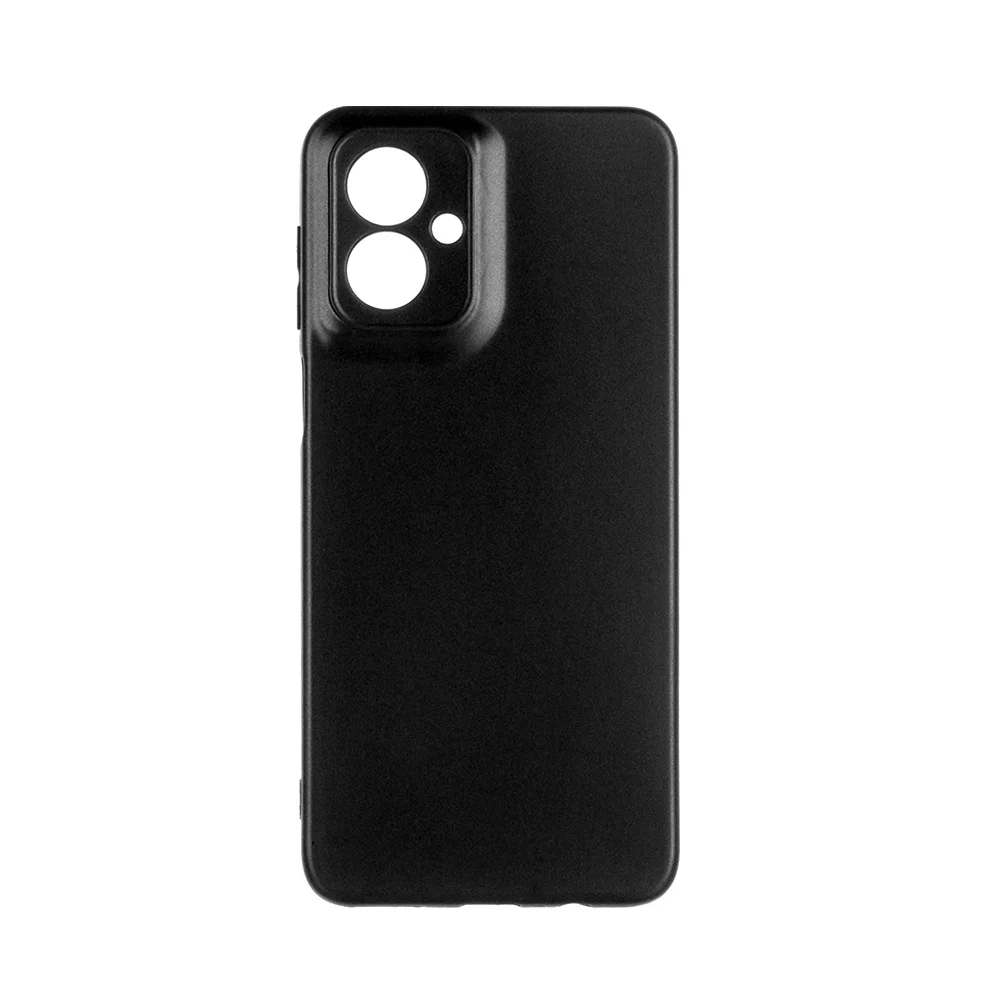Colorway TPU matt For smartphones Motorola G55 black (CW-CTMMG55-BK)