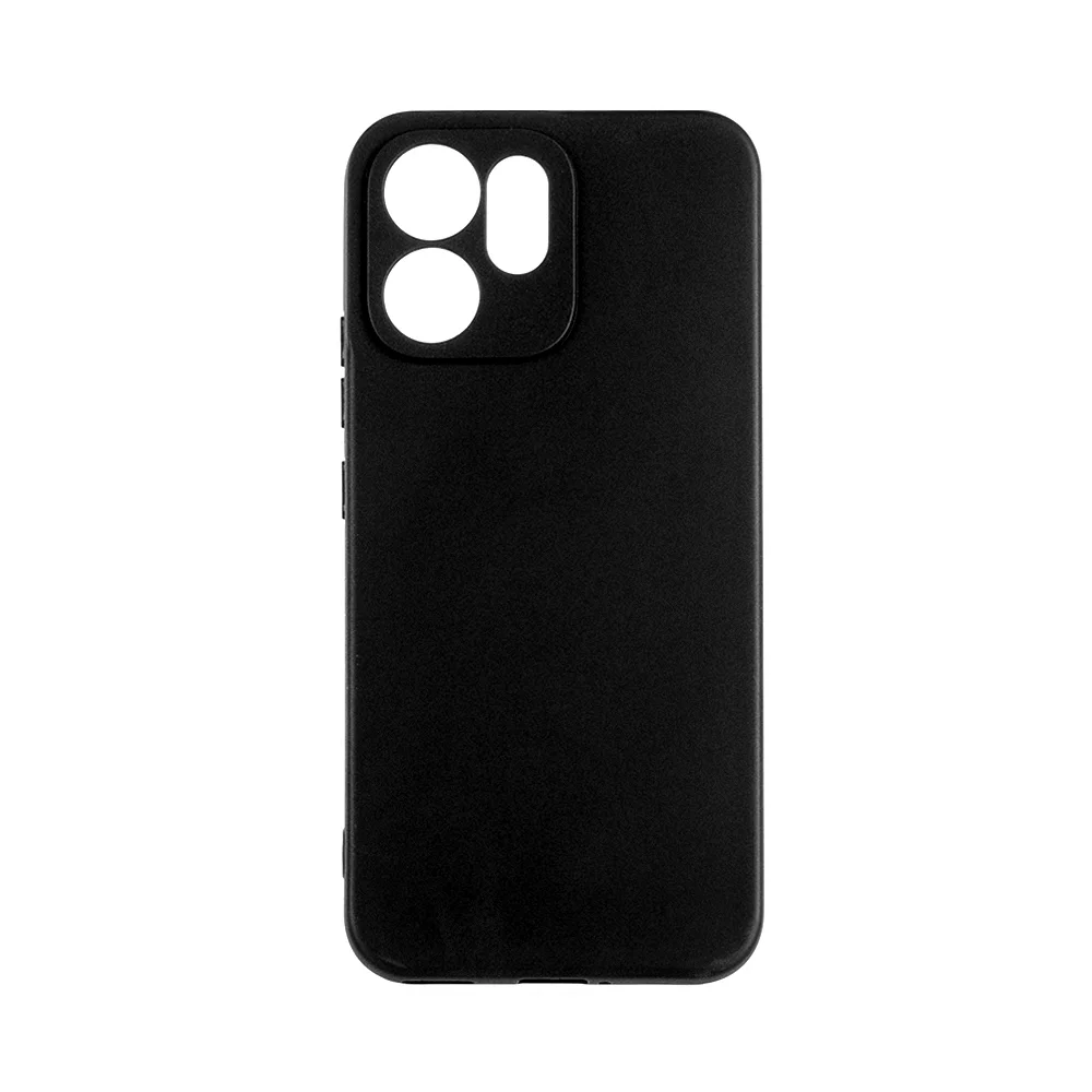 Colorway TPU matt For smartphones OPPO Reno 14 FS, black (CW-CTMOR14FS-BK)