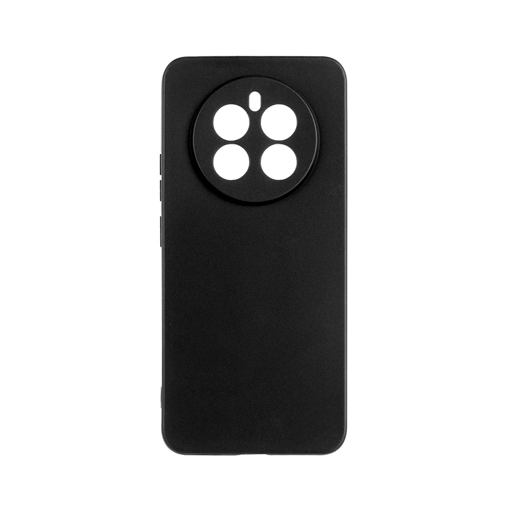 Colorway TPU matt For smartphones Realme 12 4G, black (CW-CTMR124G-BK)