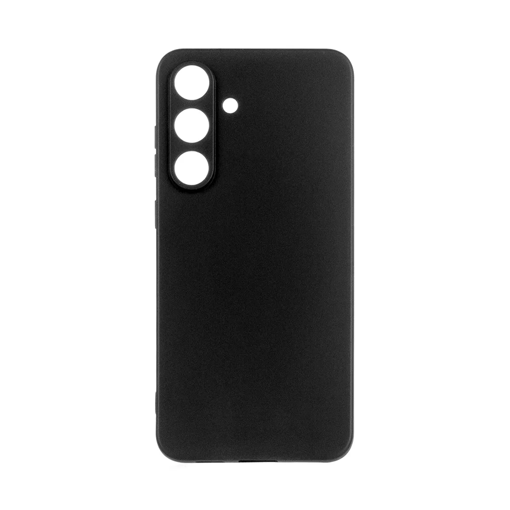 Colorway TPU matt For smartphones Samsung Galaxy S25 FE black (CW-CTMSG731-BK)