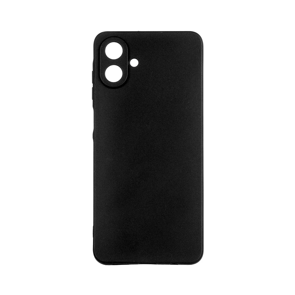 Colorway TPU matt For smartphones Samsung Galaxy A07 black (CW-CTMSGA075-BK)