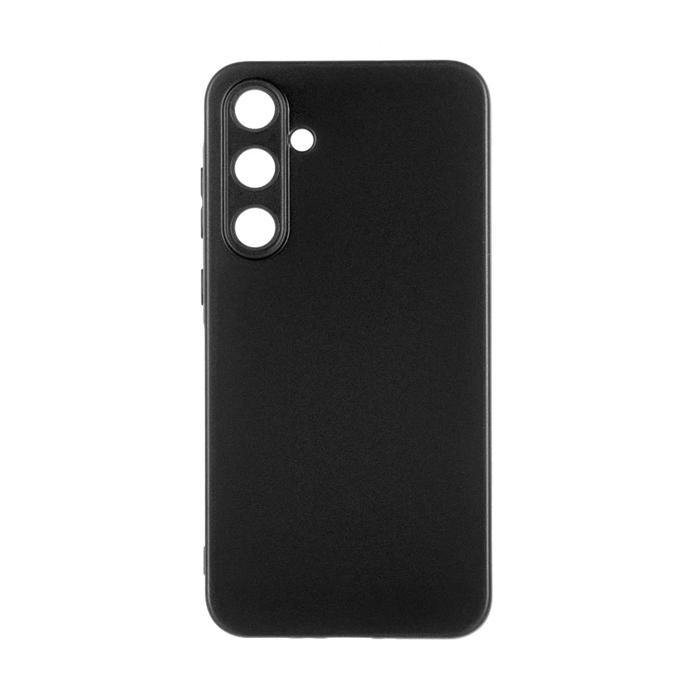 Colorway TPU matt For smartphones Samsung Galaxy A35 black (CW-CTMSGA356-BK)