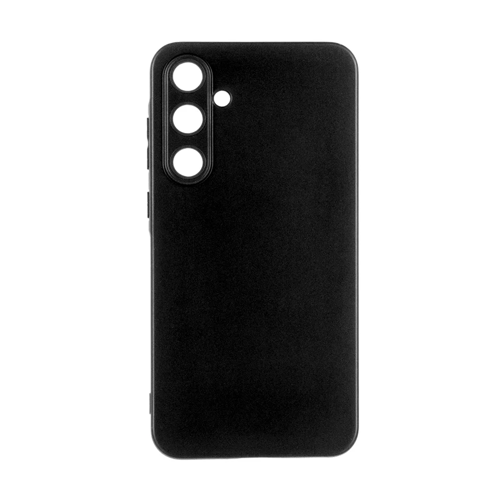 Colorway TPU matt For smartphones Samsung Galaxy A55 black (CW-CTMSGA556-BK)