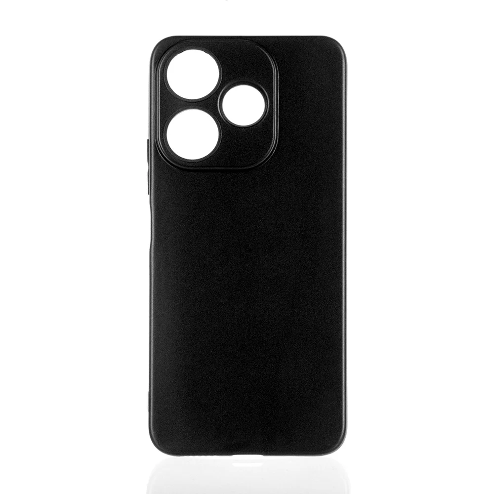 Colorway TPU matt For smartphones Xiaomi Redmi 13 black (CW-CTMXR13-BK)