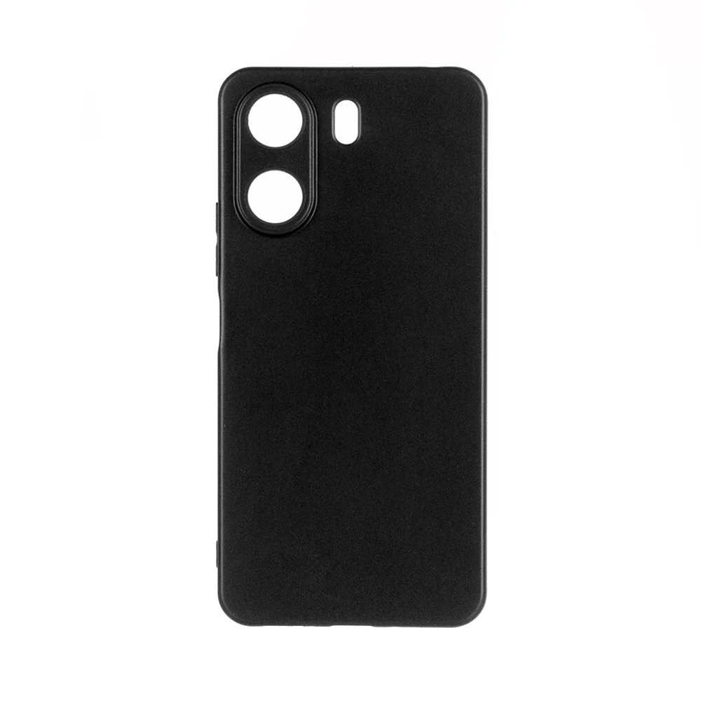 Colorway TPU matt For smartphones Xiaomi Redmi 13C black (CW-CTMXR13C-BK)