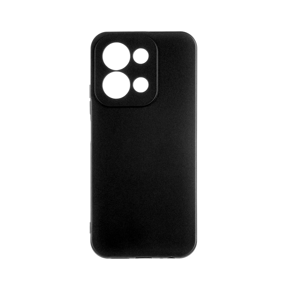 Colorway TPU matt For smartphones Xiaomi Redmi 15C/Poco C85 black (CW-CTMXR15C-BK)