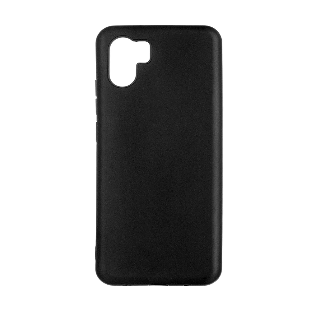 Colorway TPU matt For smartphones Xiaomi Redmi A2 black (CW-CTMXRA2-BK)