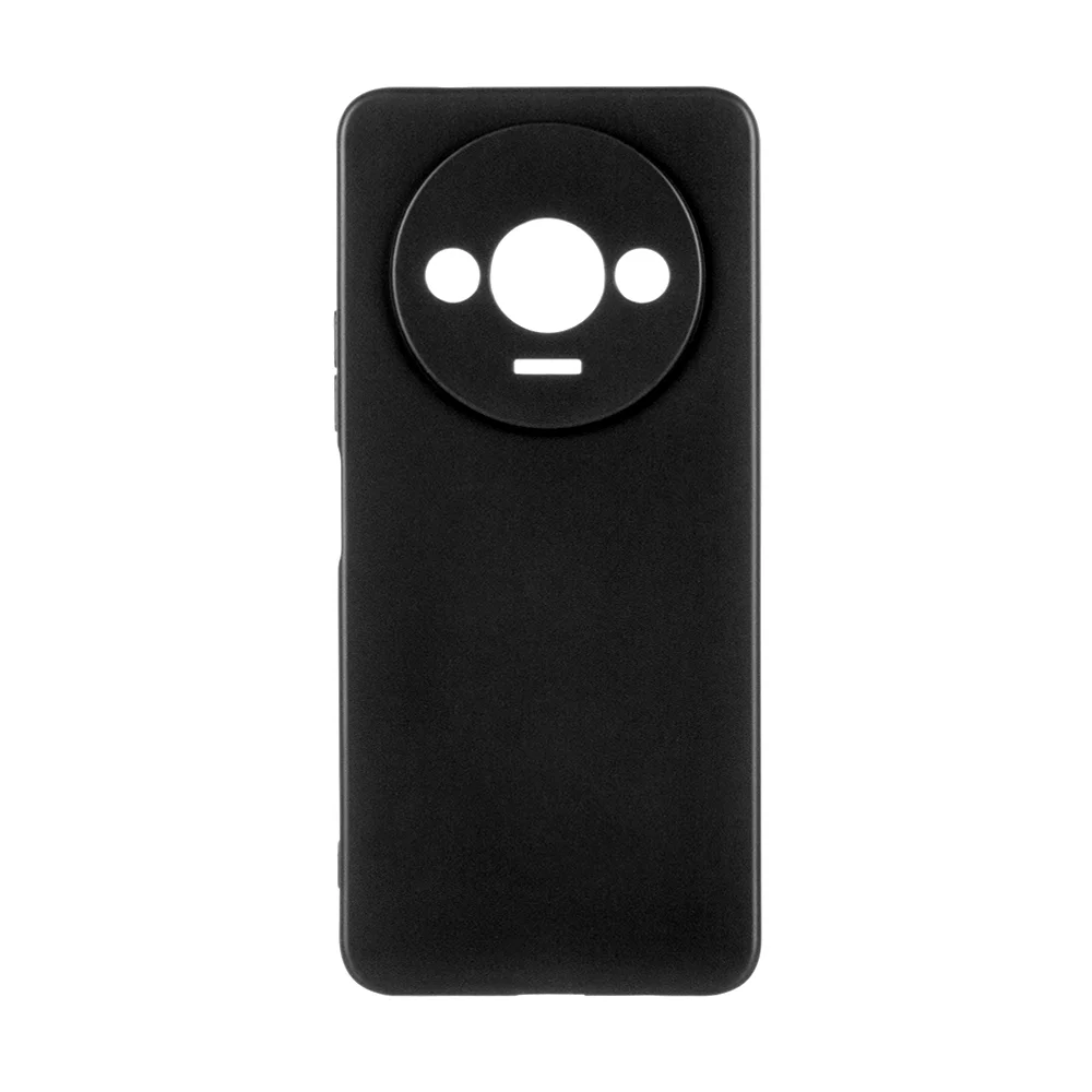 Colorway TPU matt For smartphones Xiaomi Redmi A3 black (CW-CTMXRA3-BK)