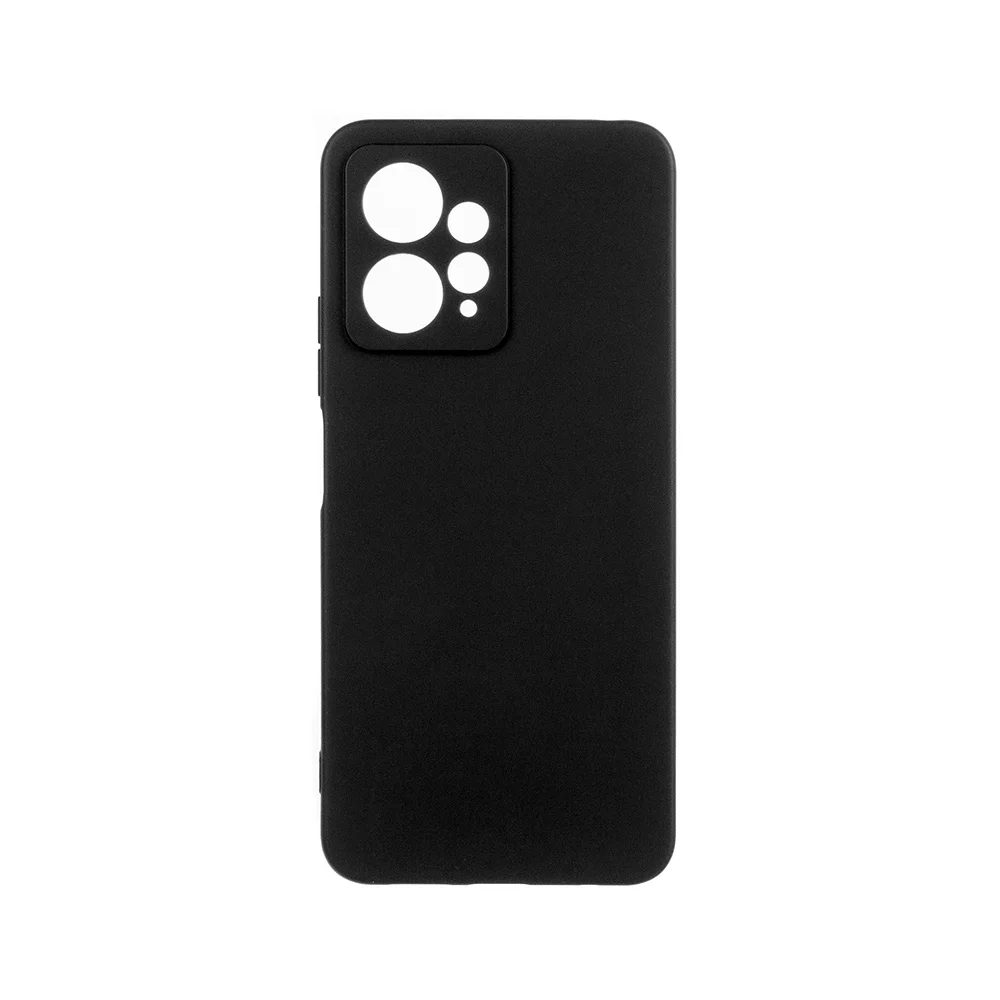 Colorway TPU matt For smartphones Xiaomi Redmi Note 12 black (CW-CTMXRN12-BK)