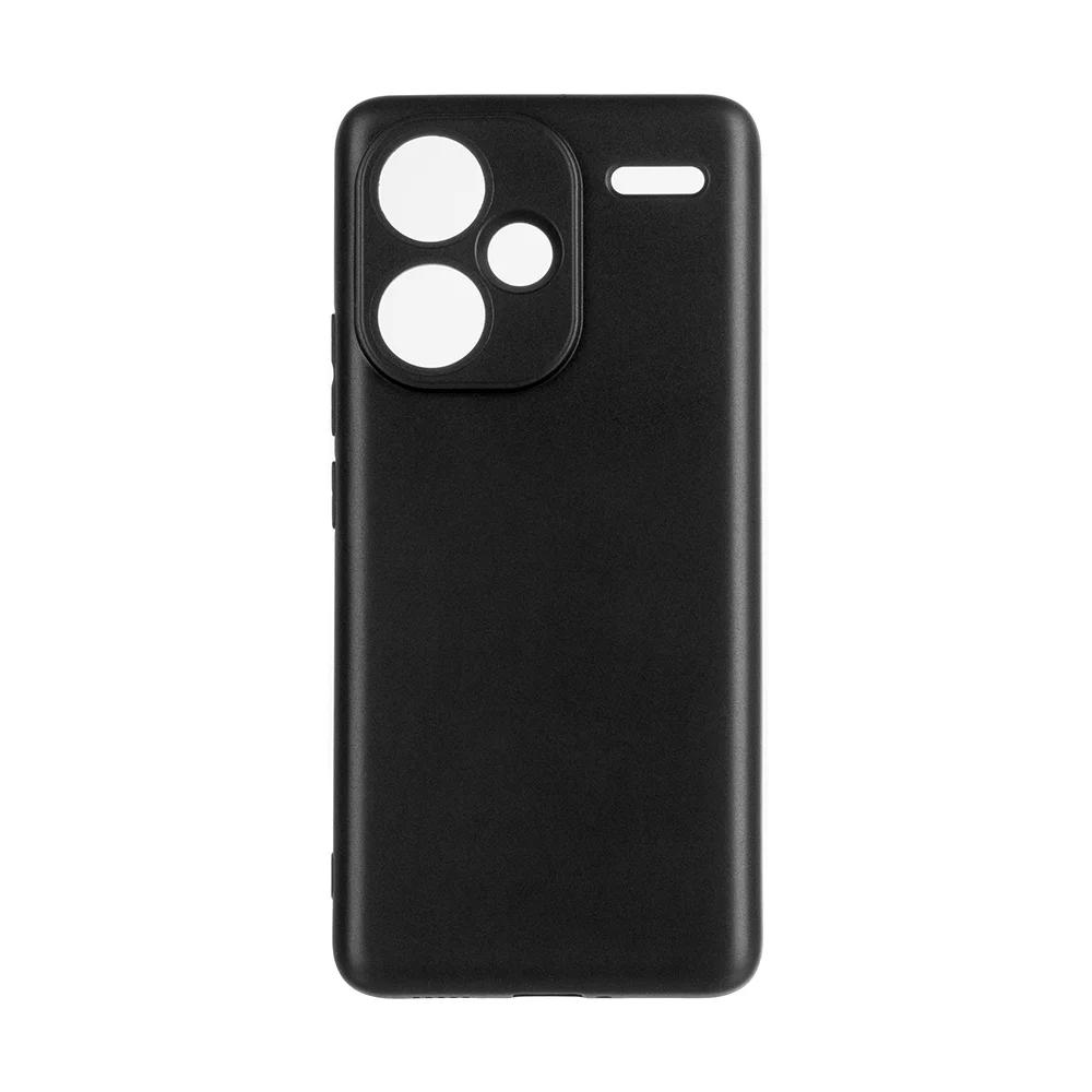 Colorway TPU matt For smartphones Xiaomi Redm Note13 Pro+ 5G black (CW-CTMXRN13PP-BK)