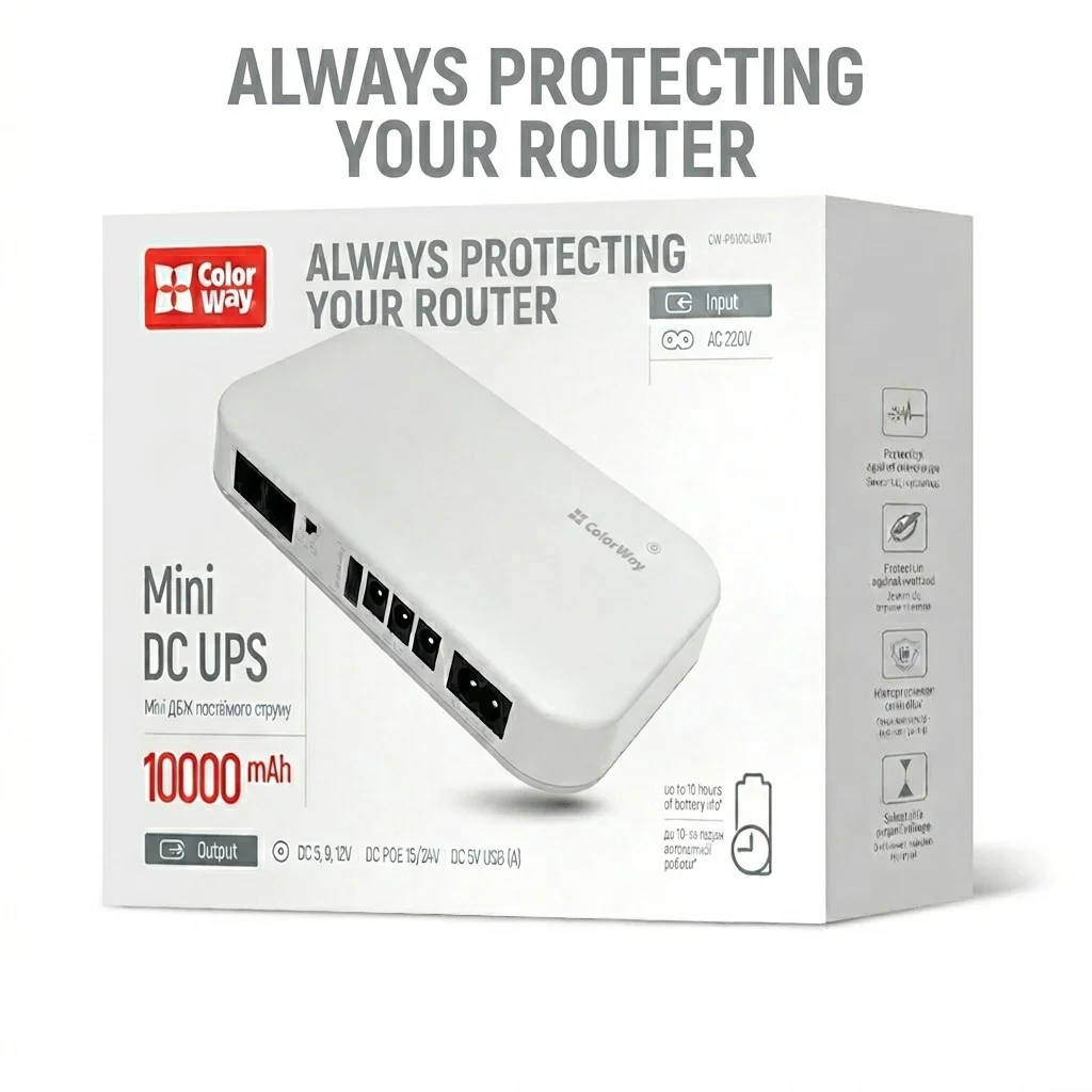 Always protecting your router