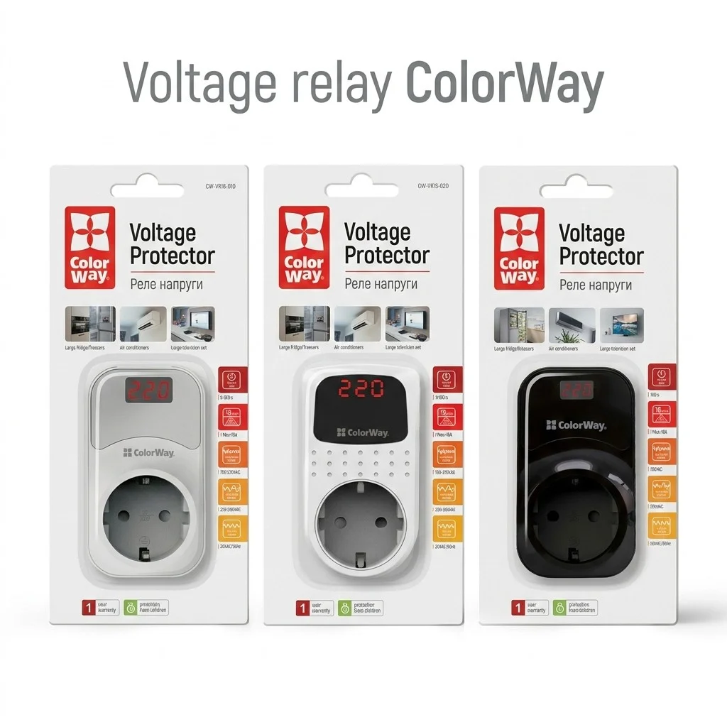 Voltage relay ColorWay