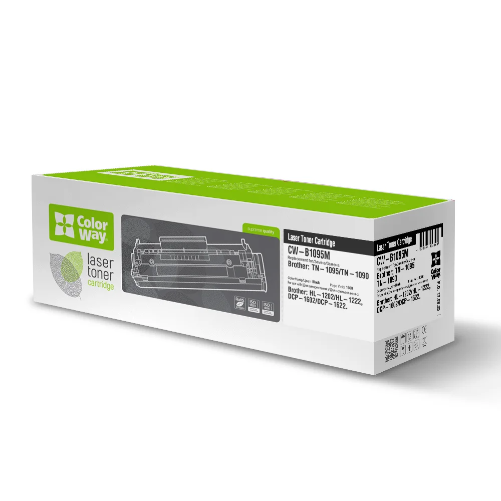 Toner cartridge ColorWay for Brother: TN-1095/TN-1090 (CW-B1095M)
