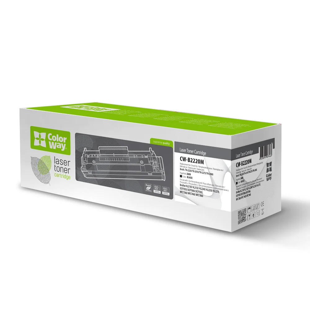 Toner cartridge ColorWay for Brother: TN-2220 (CW-B2220M)