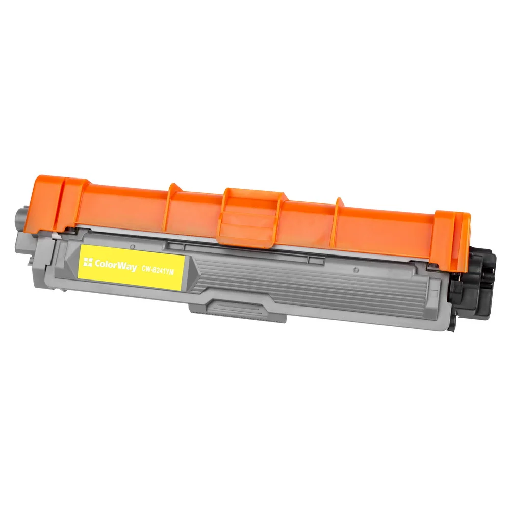 Картридж лазерный ColorWay для Brother: TN-241Y (CW-B241YM)